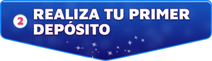 Realiza tu primer depósito