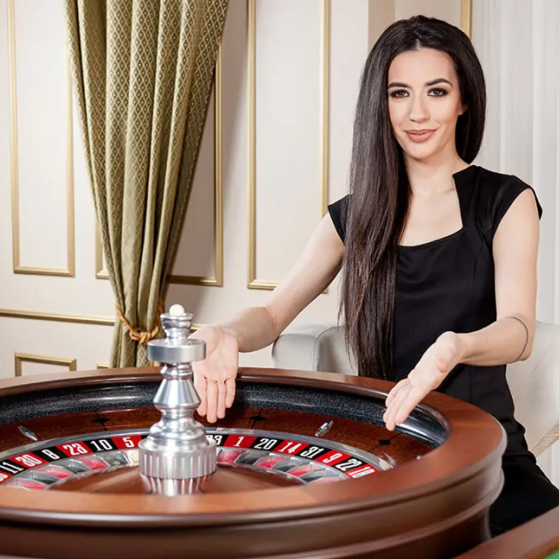 Un destino mágico con los mejores crupieres de ruleta en vivo