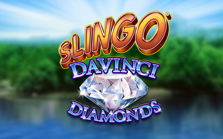 Slingo Da Vinci Diamonds